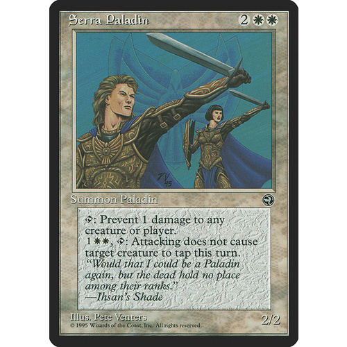 Serra Paladin - HML