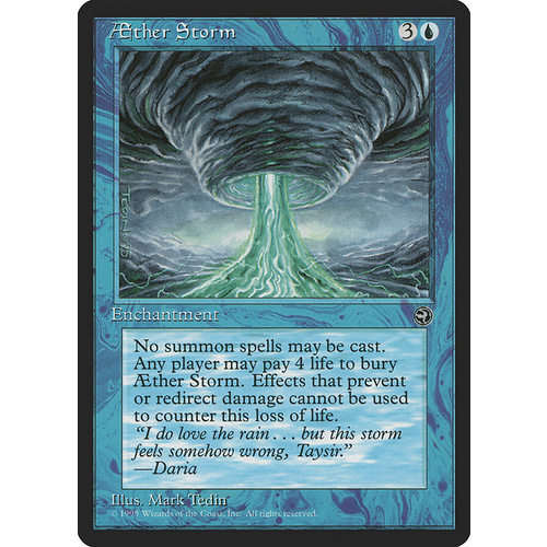 Aether Storm - HML
