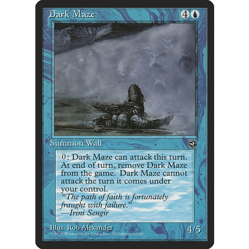 Dark Maze (A) - HML