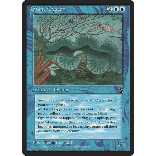 Giant Oyster - HML