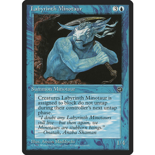 Labyrinth Minotaur (A) - HML