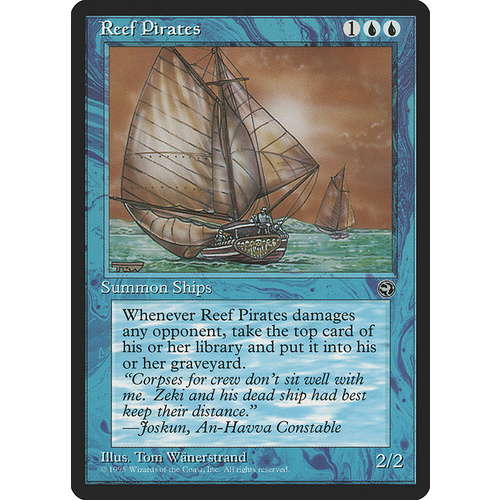 Reef Pirates (A) - HML