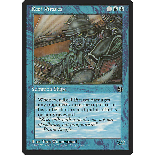 Reef Pirates (B) - HML
