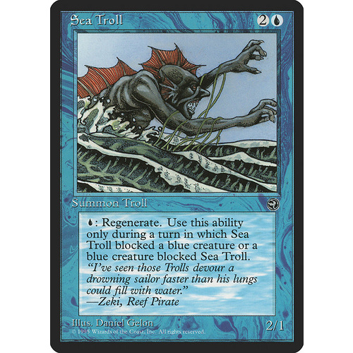 Sea Troll - HML
