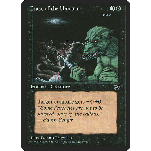 Feast of the Unicorn (A) - HML