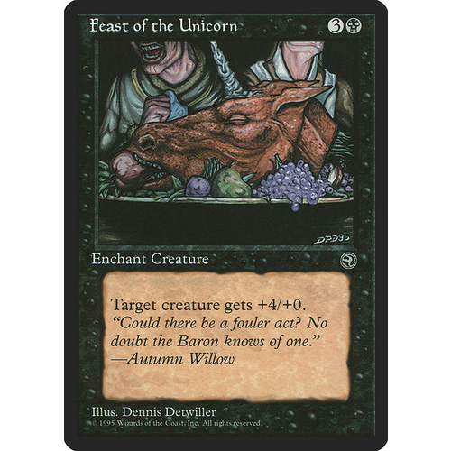 Feast of the Unicorn (B) - HML