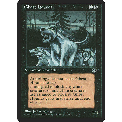 Ghost Hounds - HML