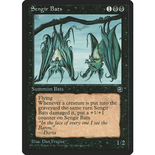 Sengir Bats (B) - HML