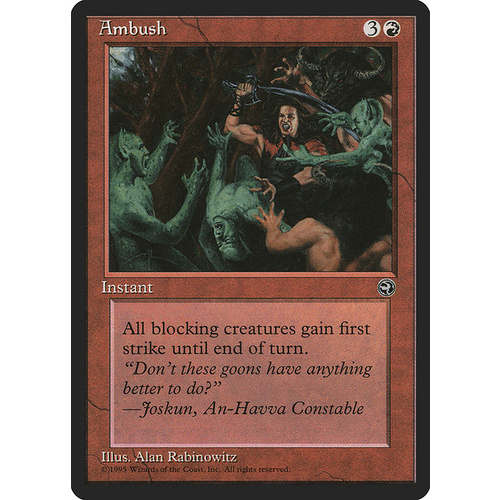 Ambush - HML