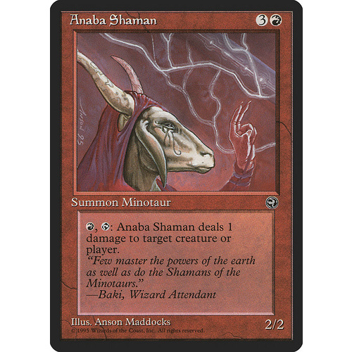Anaba Shaman (B) - HML