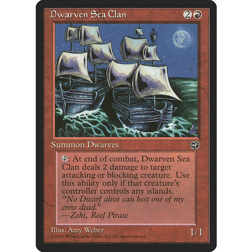 Dwarven Sea Clan - HML