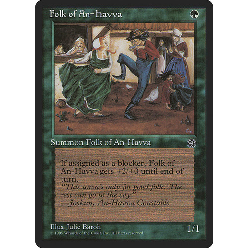 Folk of An-Havva (A) - HML
