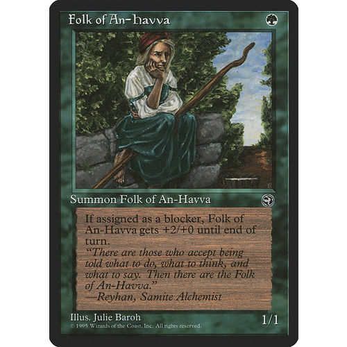 Folk of An-Havva (B) - HML