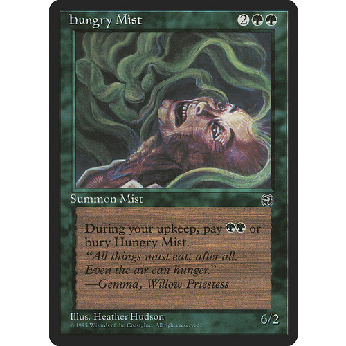 Hungry Mist (A) - HML