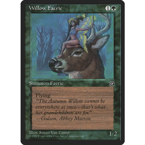 Willow Faerie (A) - HML