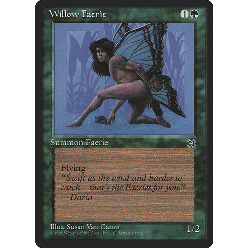 Willow Faerie (B) - HML