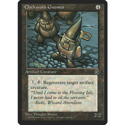 Clockwork Gnomes - HML