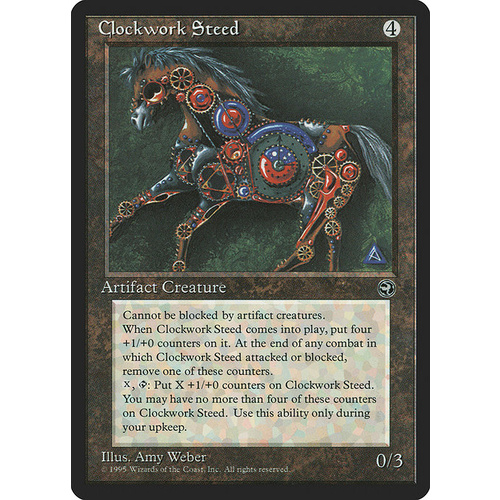 Clockwork Steed - HML