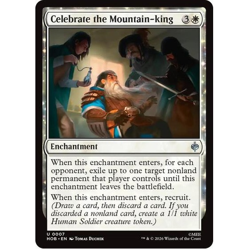Celebrate the Mountain-king - HOB