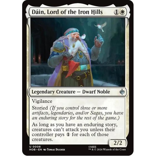 Dain, Lord of the Iron Hills - HOB