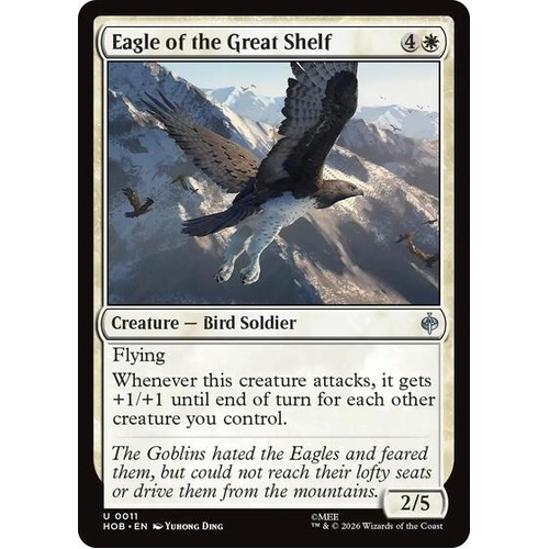 Eagle of the Great Shelf - HOB