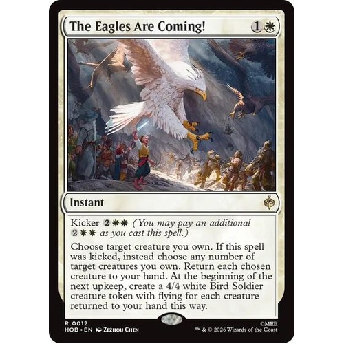 The Eagles Are Coming! - HOB