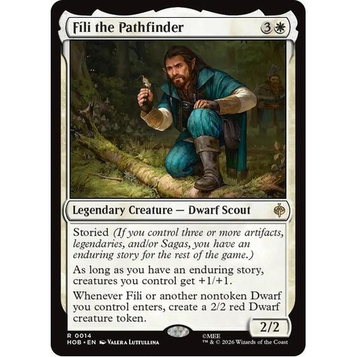 Fili the Pathfinder - HOB
