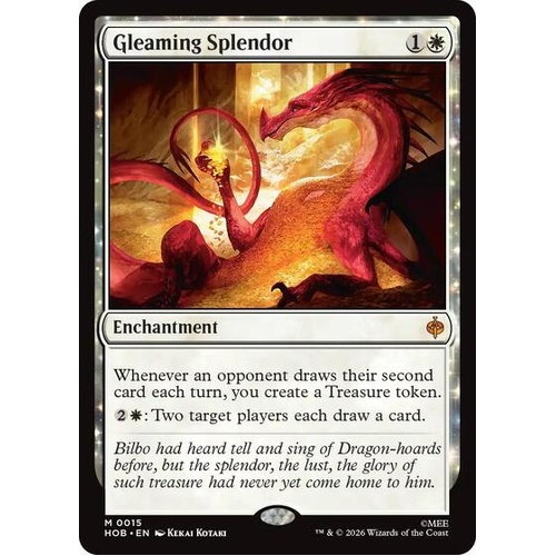 Gleaming Splendor - HOB