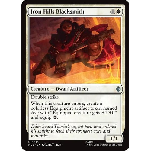 Iron Hills Blacksmith - HOB