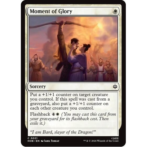 Moment of Glory - HOB