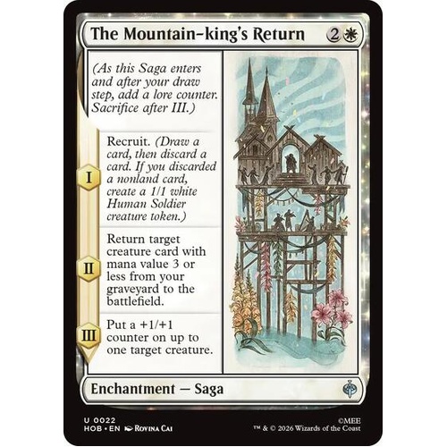 The Mountain-king's Return - HOB