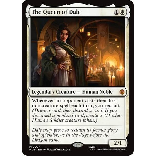 The Queen of Dale - HOB