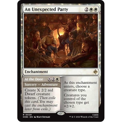 An Unexpected Party - HOB