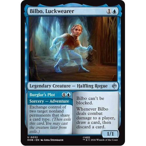 Bilbo, Luckwearer - HOB