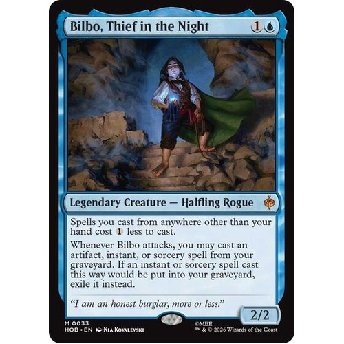 Bilbo, Thief in the Night - HOB