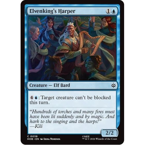 Elvenking's Harper - HOB