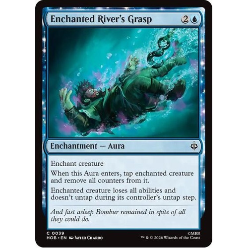 Enchanted River's Grasp - HOB