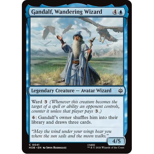 Gandalf, Wandering Wizard - HOB