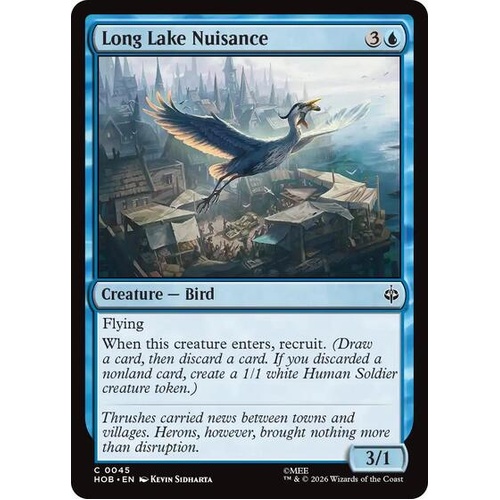 Long Lake Nuisance - HOB