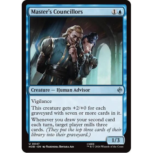 Master's Councillors - HOB