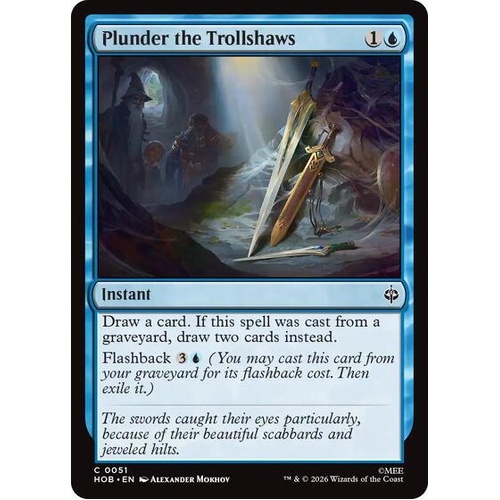 Plunder the Trollshaws - HOB