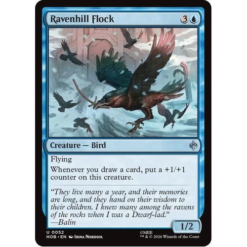 Ravenhill Flock - HOB