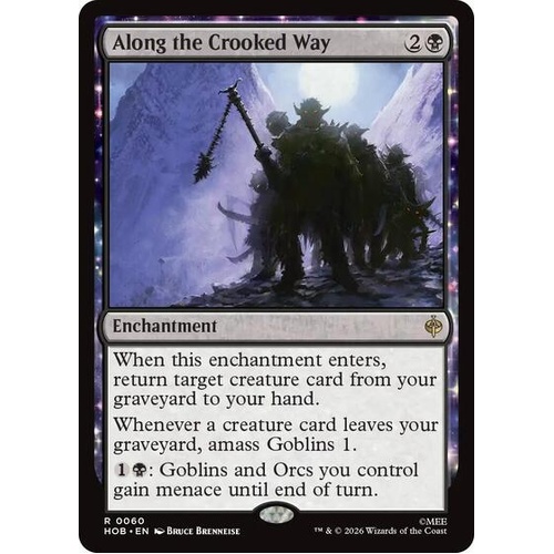Along the Crooked Way - HOB