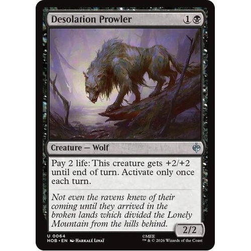 Desolation Prowler - HOB
