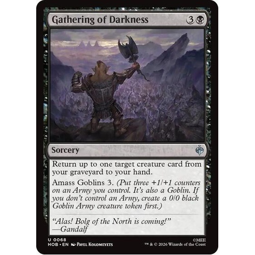 Gathering of Darkness - HOB