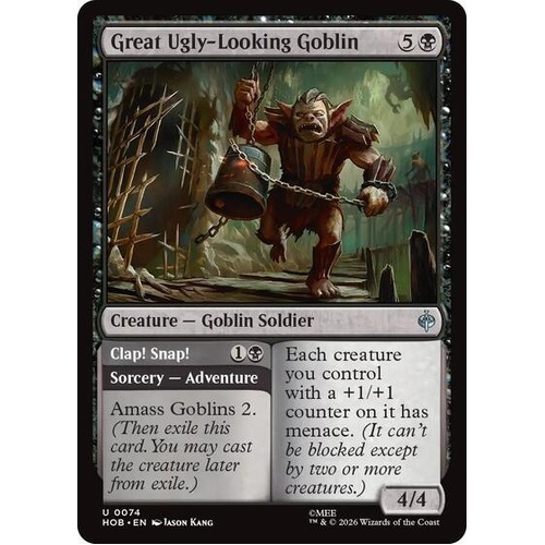 Great Ugly-Looking Goblin - HOB