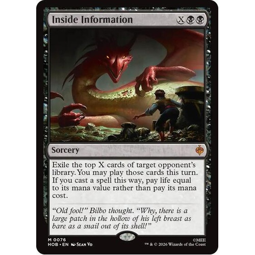 Inside Information - HOB