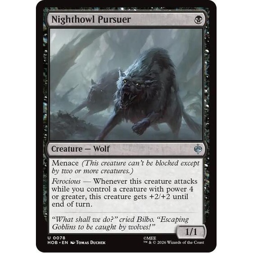 Nighthowl Pursuer - HOB