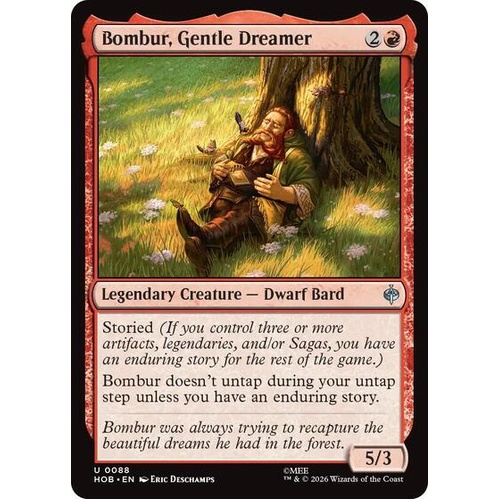 Bombur, Gentle Dreamer - HOB