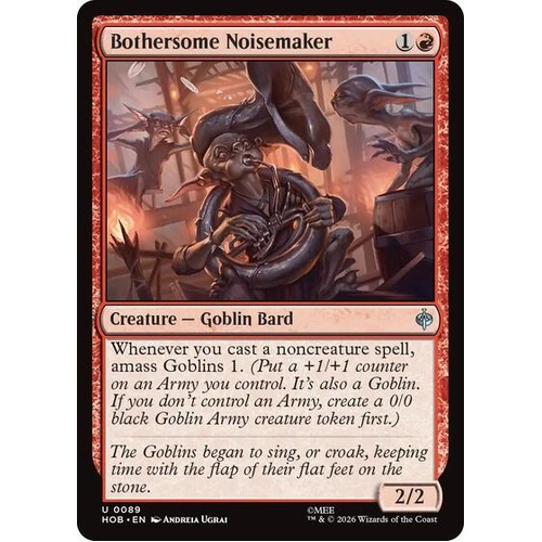 Bothersome Noisemaker - HOB